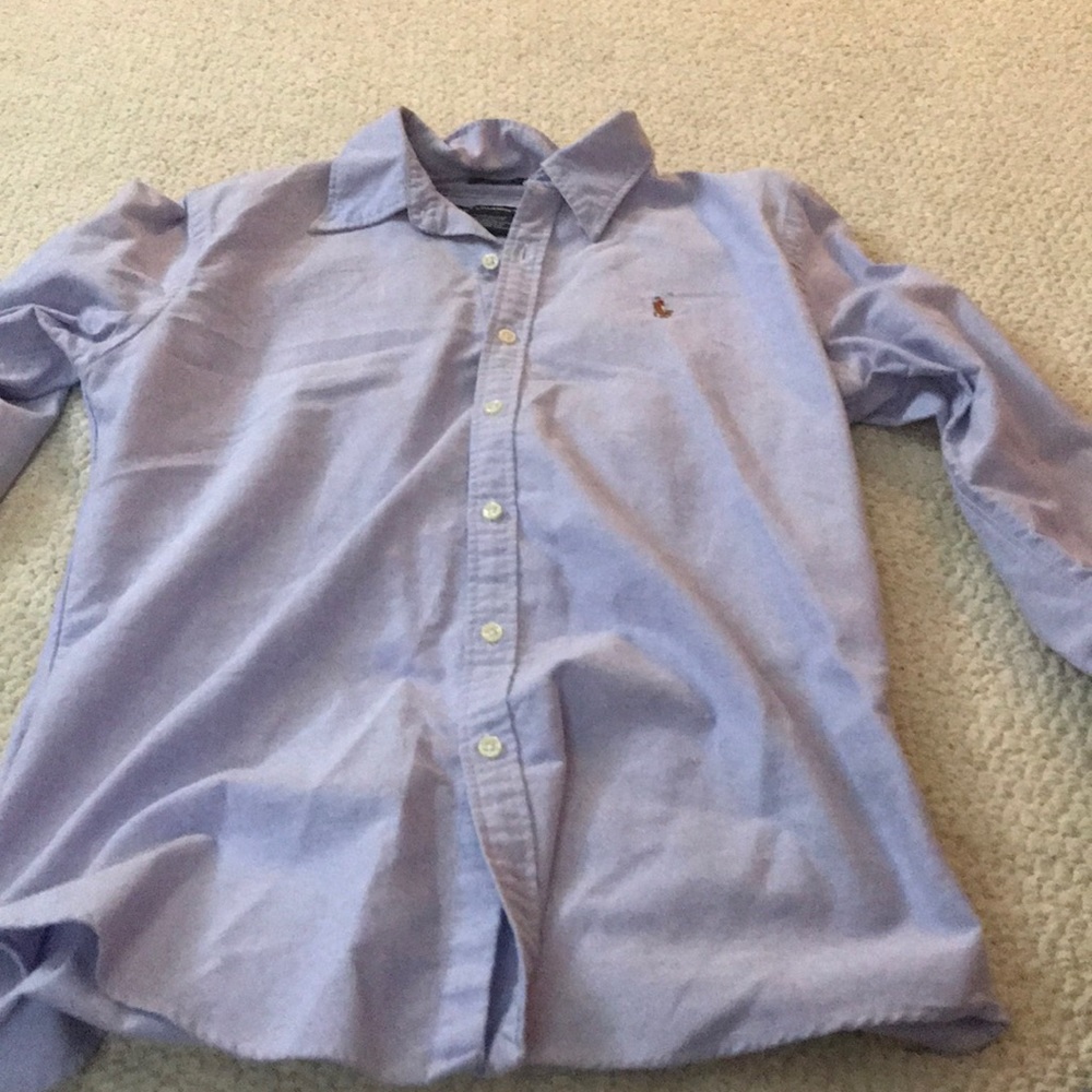 Polo button up